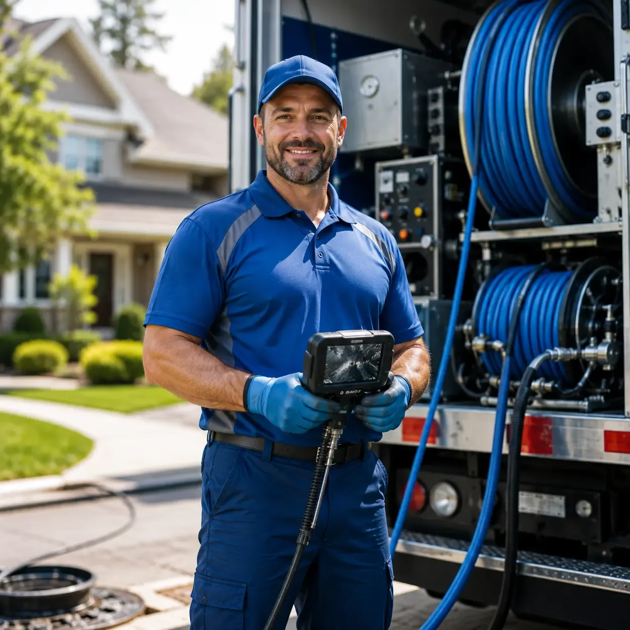 Local outdoor drain cleaning specialists in Lapaz, IN